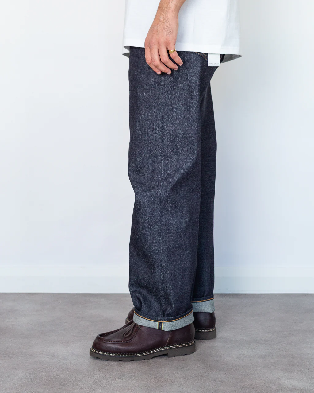 Loose Fit Kaihara - Unwashed - Image 4