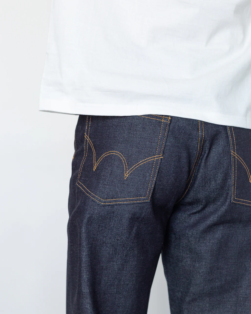 Loose Fit Kaihara - Unwashed - Image 5