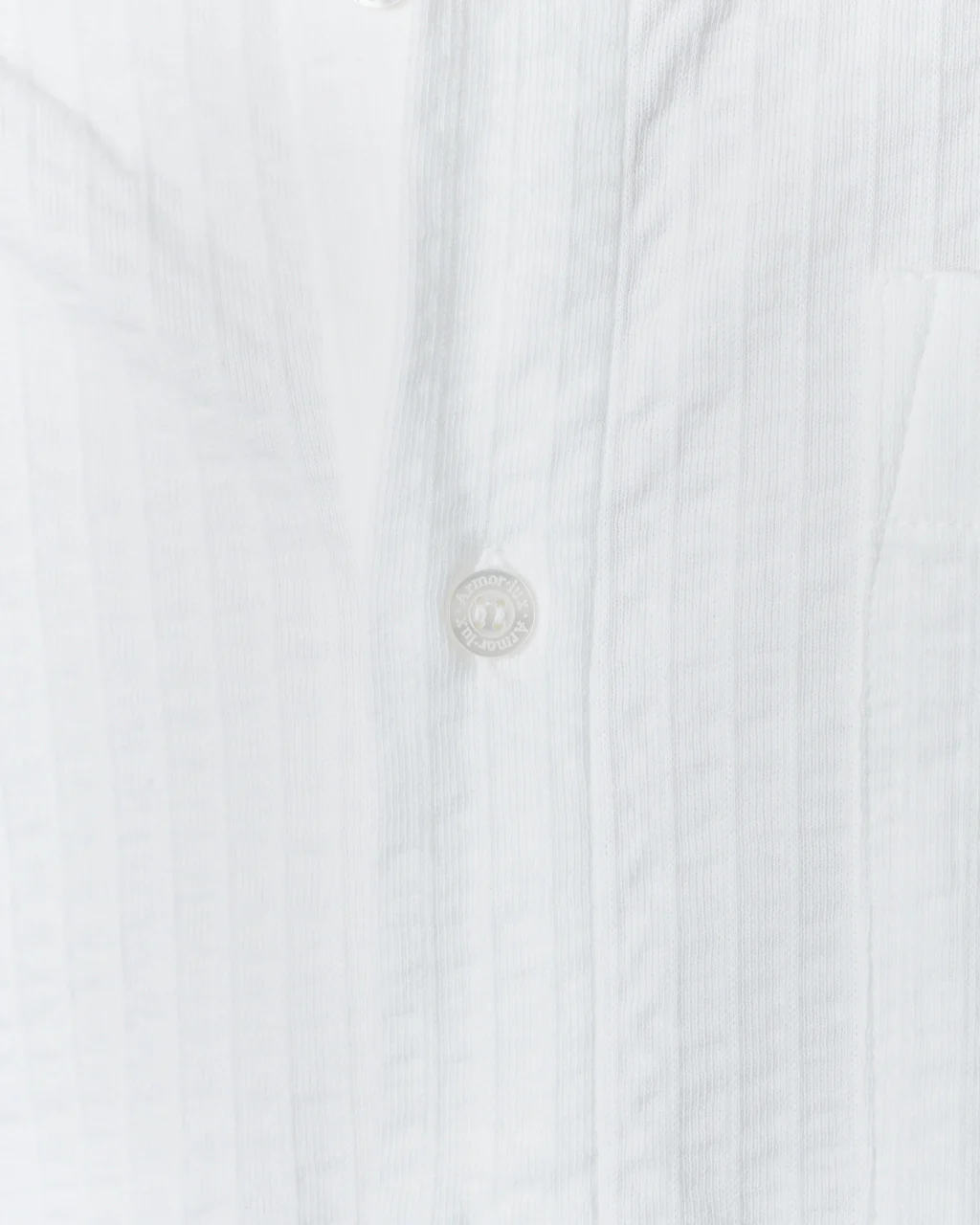 Seersucker Shirt - Blanc - Image 4