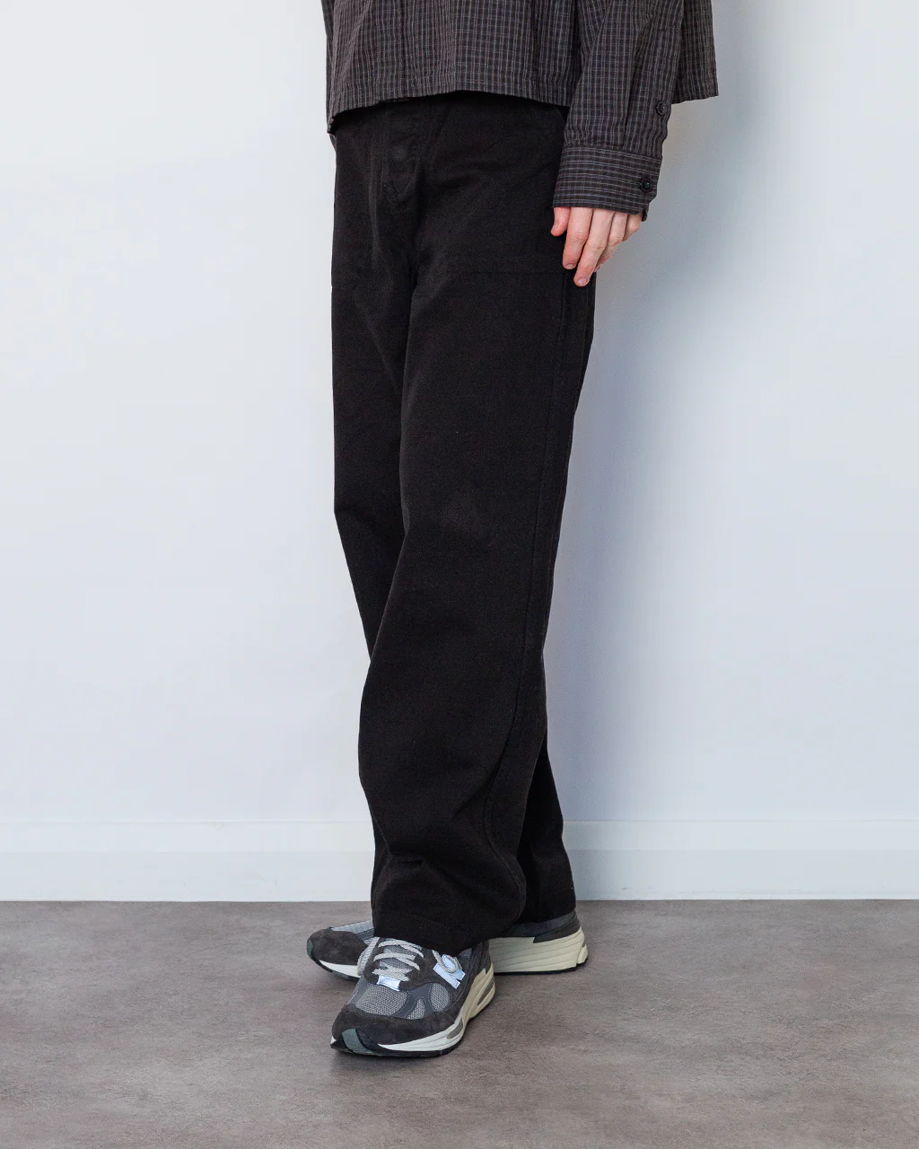 Stewards Trouser - Black - Image 3
