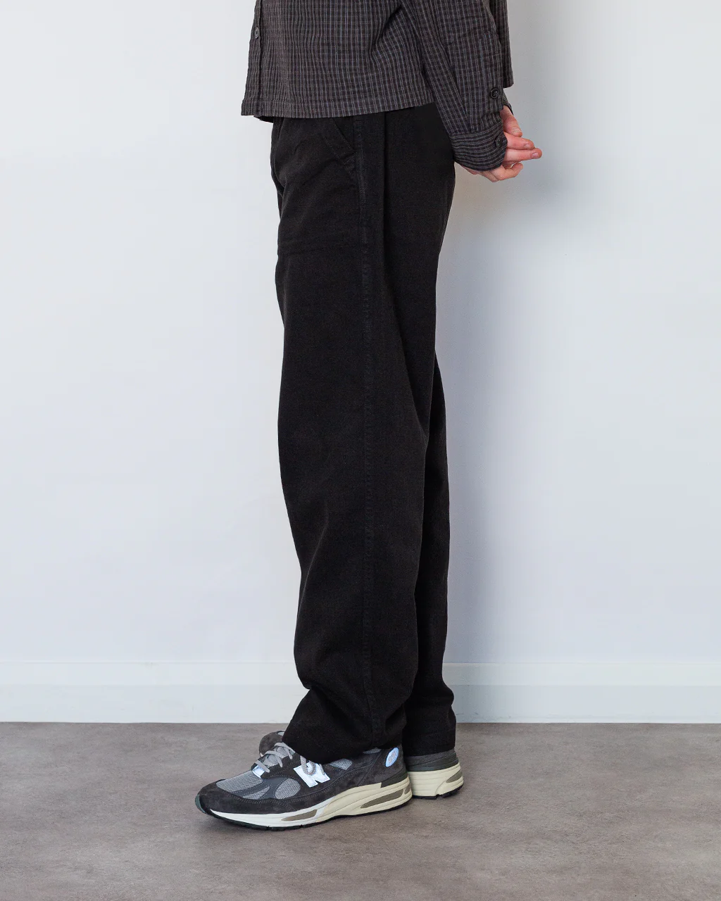 Stewards Trouser - Black - Image 4