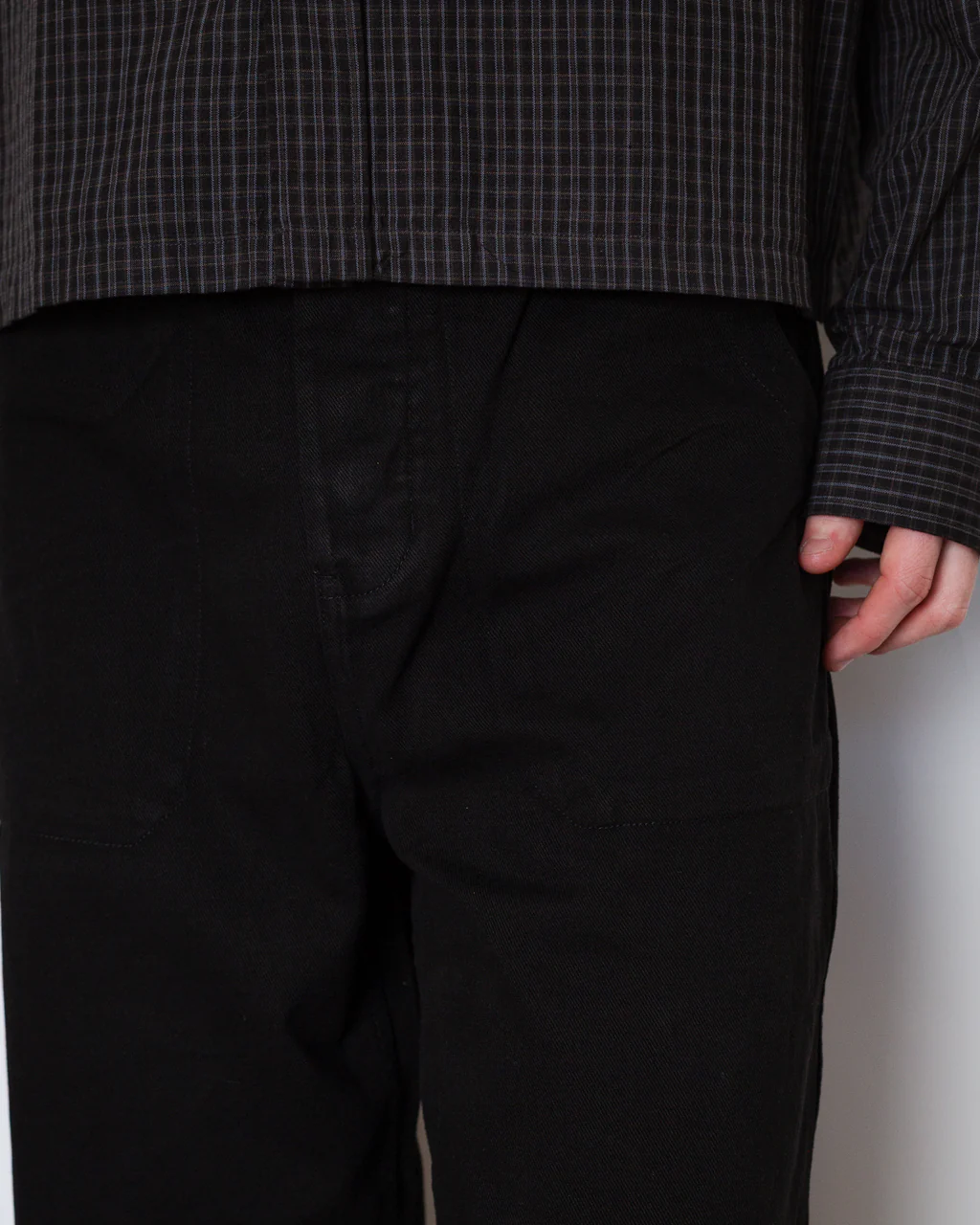 Stewards Trouser - Black - Image 5