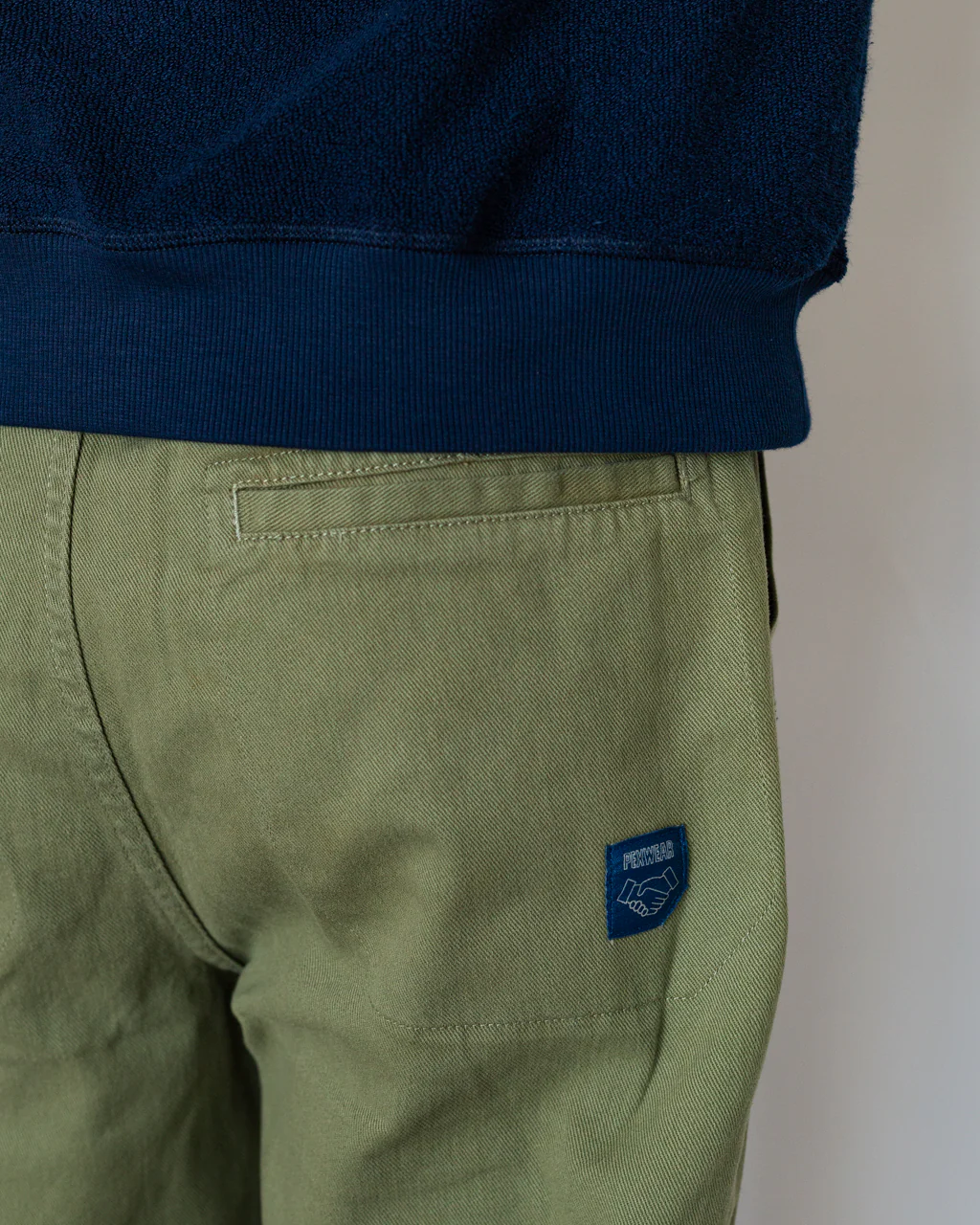 Stewards Trouser - Khaki - Image 5