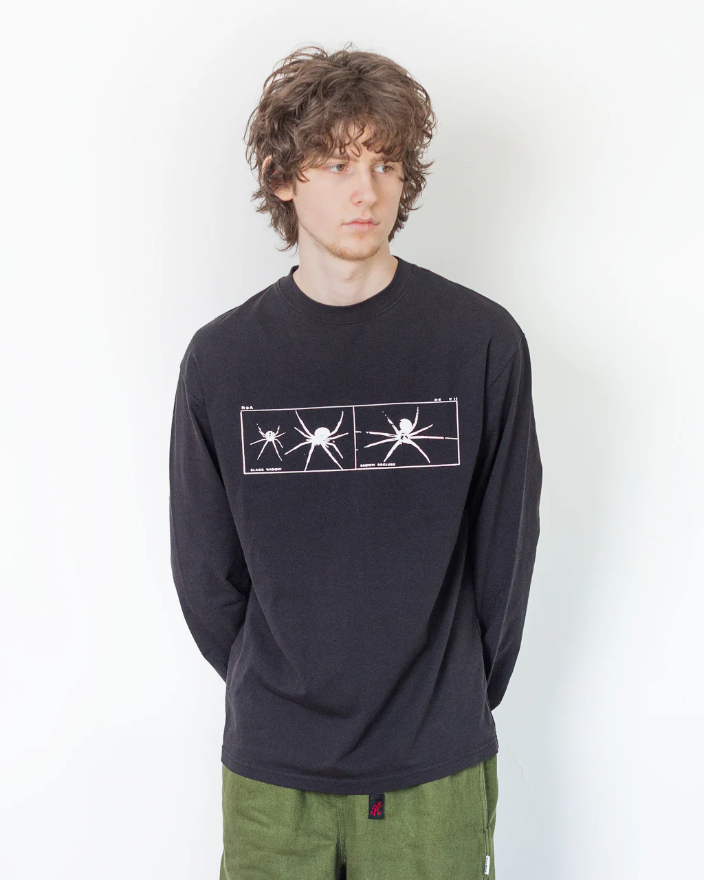 Violino Long Sleeve - Washed Black - Image 3