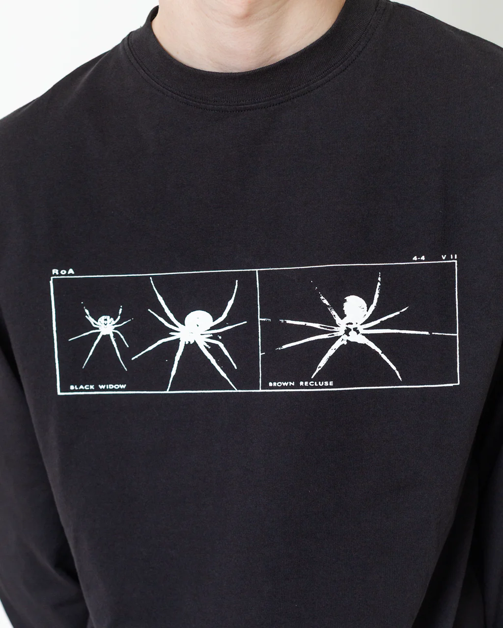 Violino Long Sleeve - Washed Black - Image 4