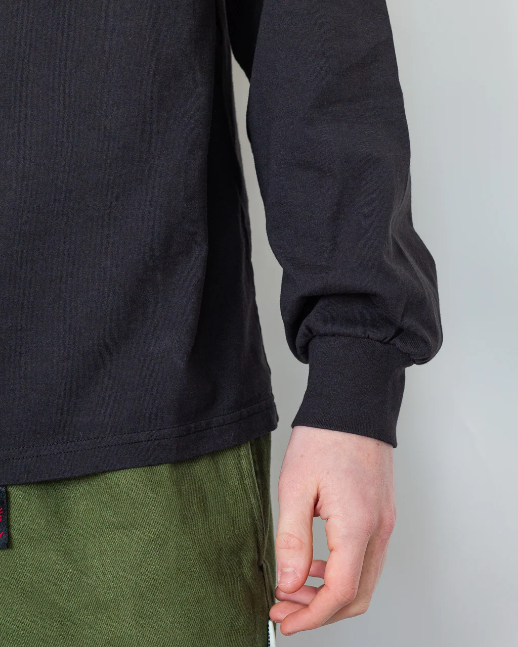 Violino Long Sleeve - Washed Black - Image 6