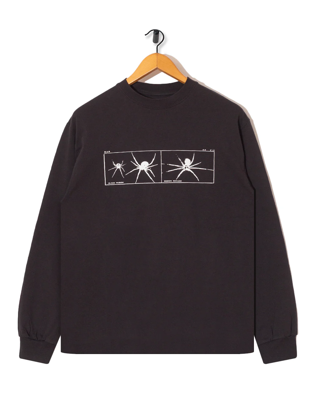 Violino Long Sleeve - Washed Black - Image 7