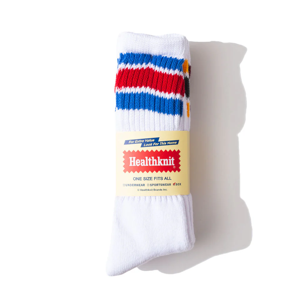 White 3 Pack - Yellow/Wine/Blue - Image 3