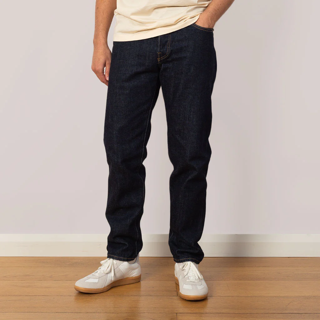 Regular Tapered Kurabo 14oz -  Rinsed - Image 3