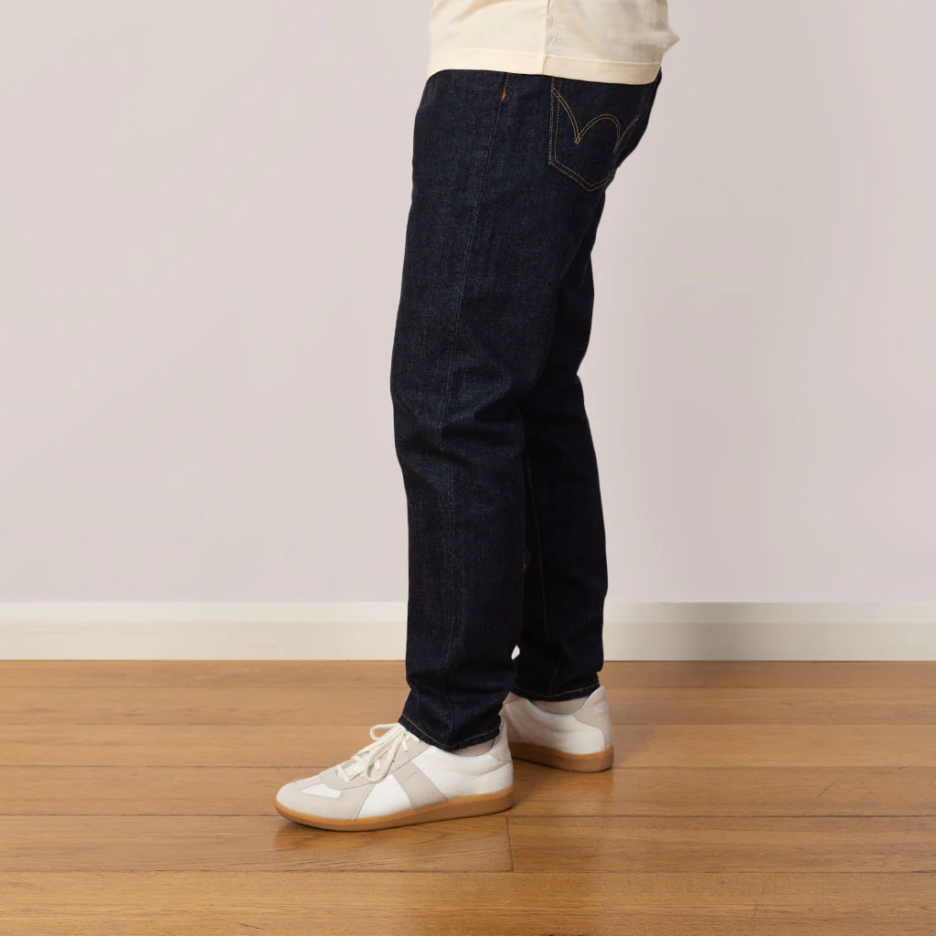 Regular Tapered Kurabo 14oz -  Rinsed - Image 4