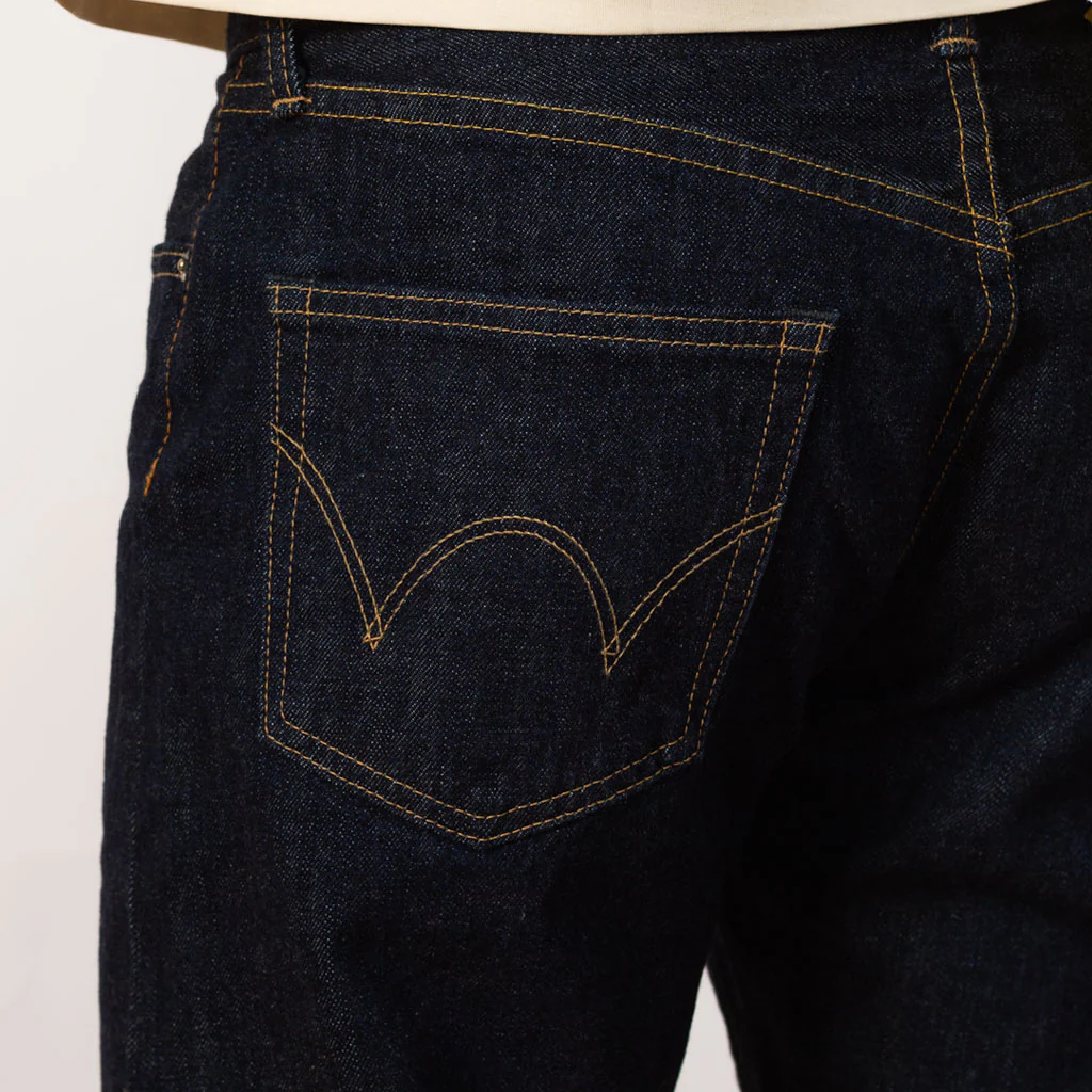 Regular Tapered Kurabo 14oz -  Rinsed - Image 5