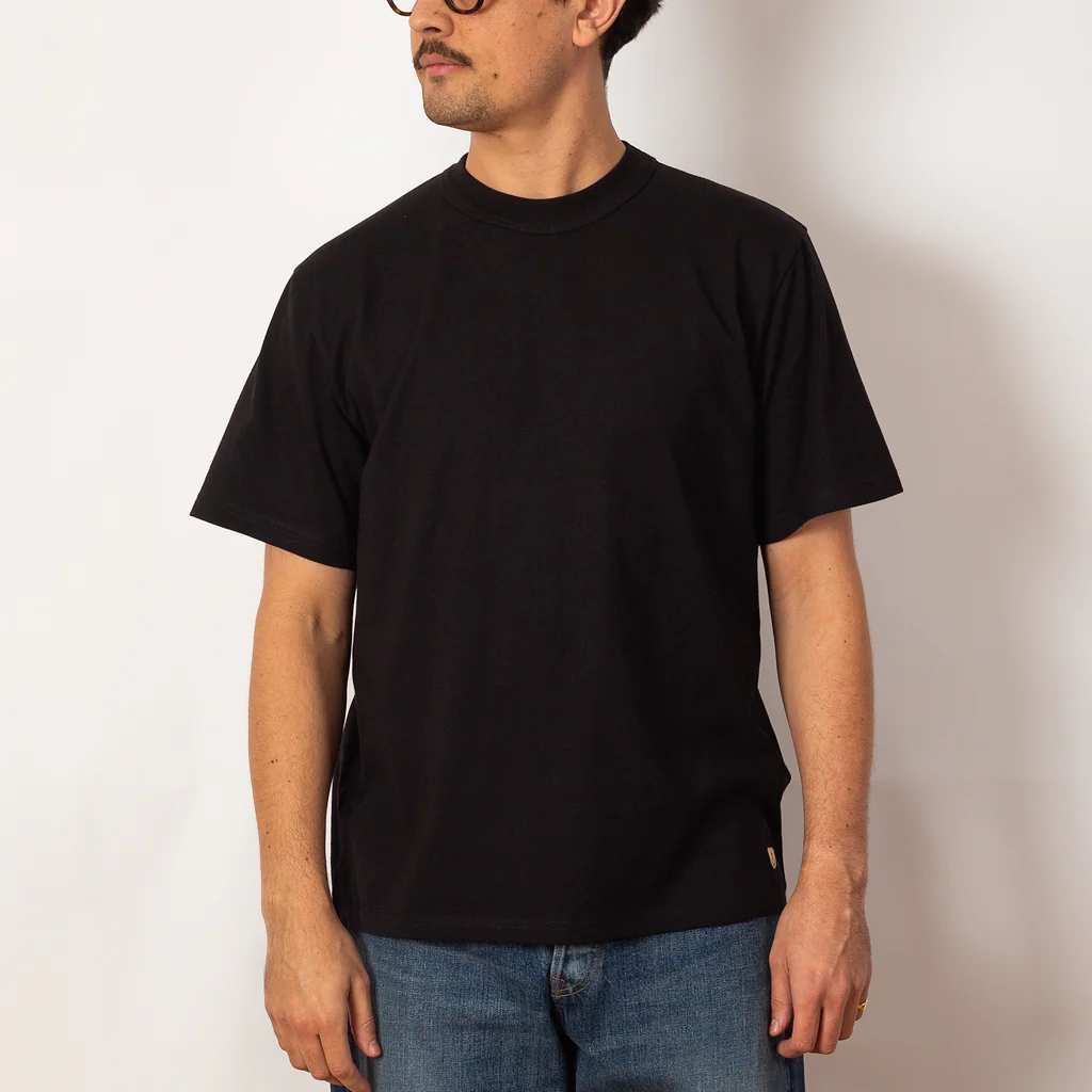 Heritage T-Shirt - Black - Image 3