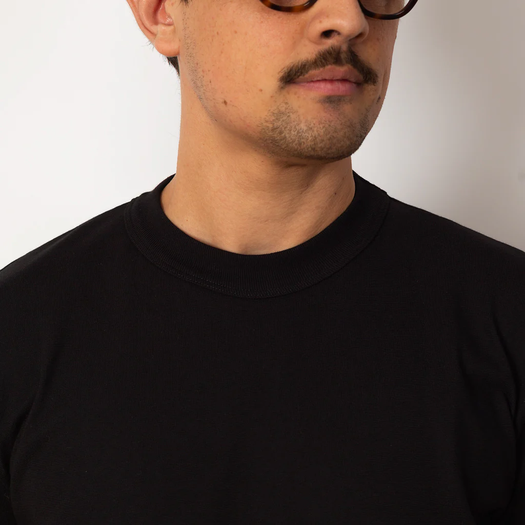 Heritage T-Shirt - Black - Image 4