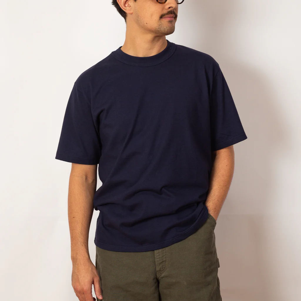 Heritage T-Shirt - Navy - Image 3