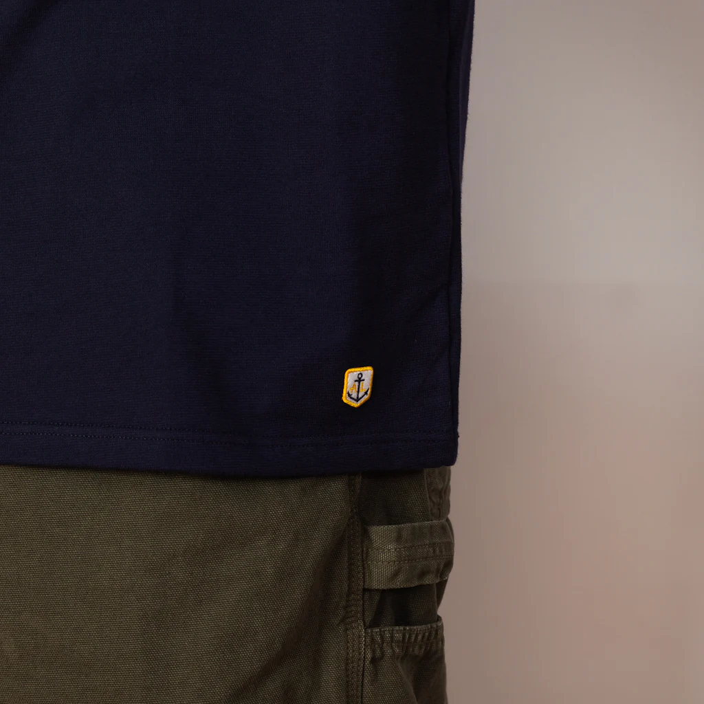 Heritage T-Shirt - Navy - Image 5