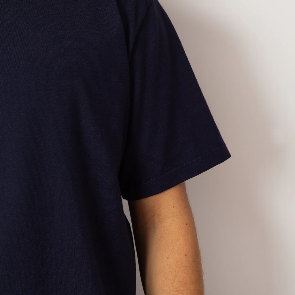 Heritage T-Shirt - Navy - Image 7