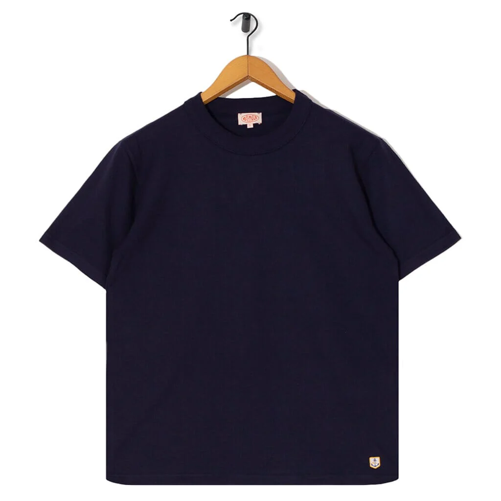 Heritage T-Shirt - Navy - Image 8