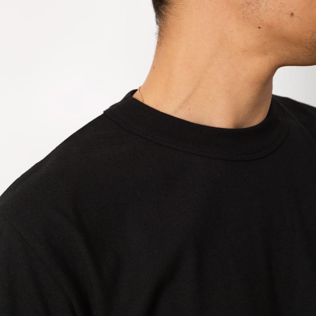 Heritage Pocket T-Shirt - Black - Image 5