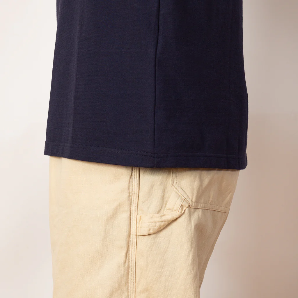 Heritage Pocket T-Shirt - Navy - Image 7