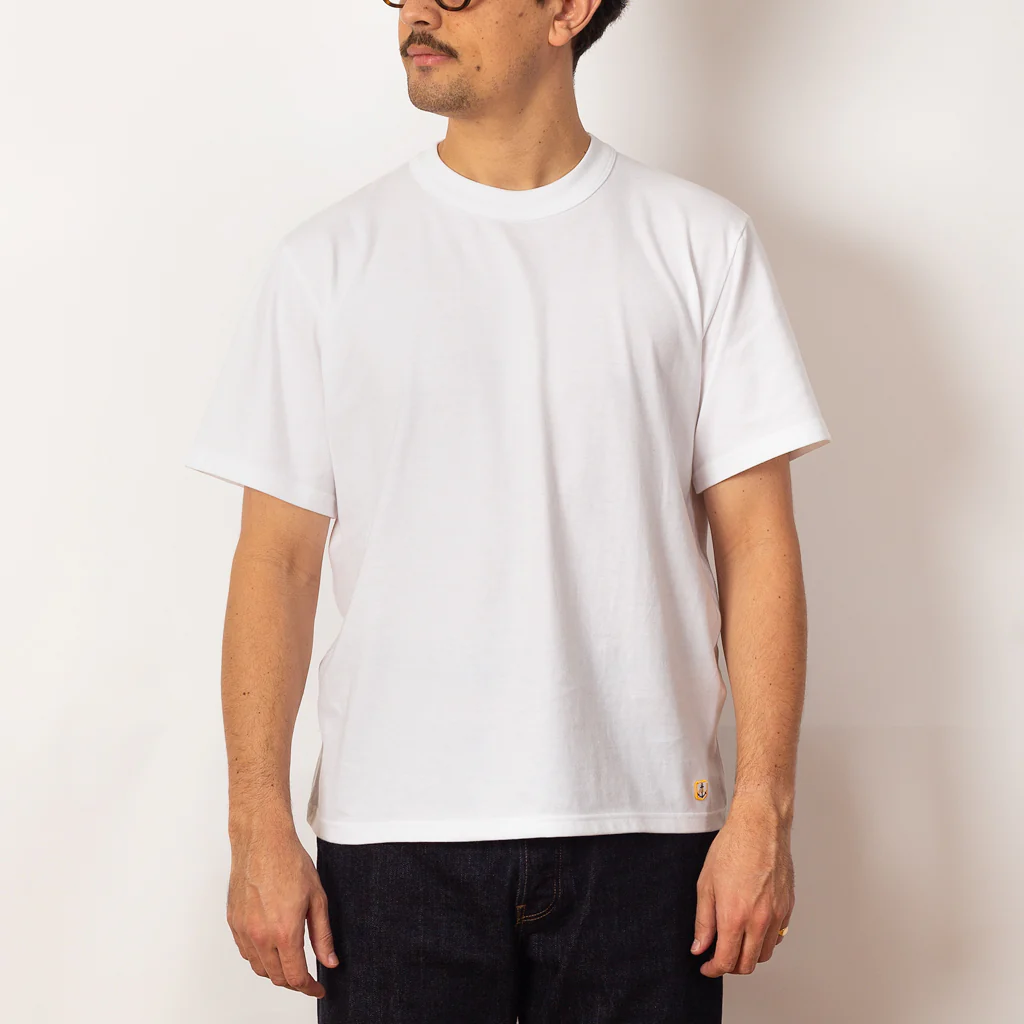 Heritage T-Shirt - White - Image 3
