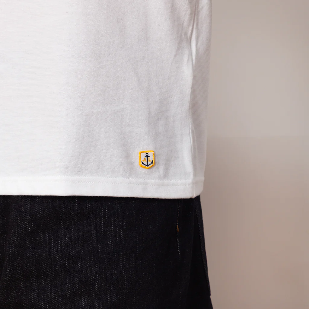 Heritage T-Shirt - White - Image 6