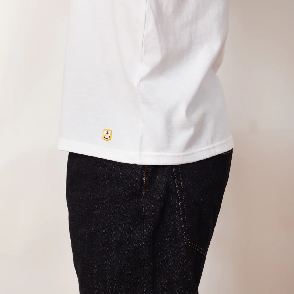 Heritage T-Shirt - White - Image 7