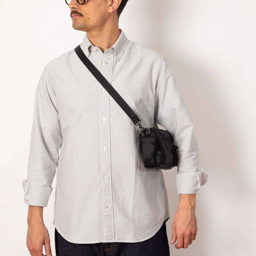 Tanker Shoulder Bag - Black - Image 3
