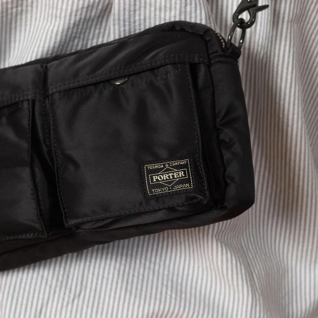Tanker Shoulder Bag - Black - Image 4