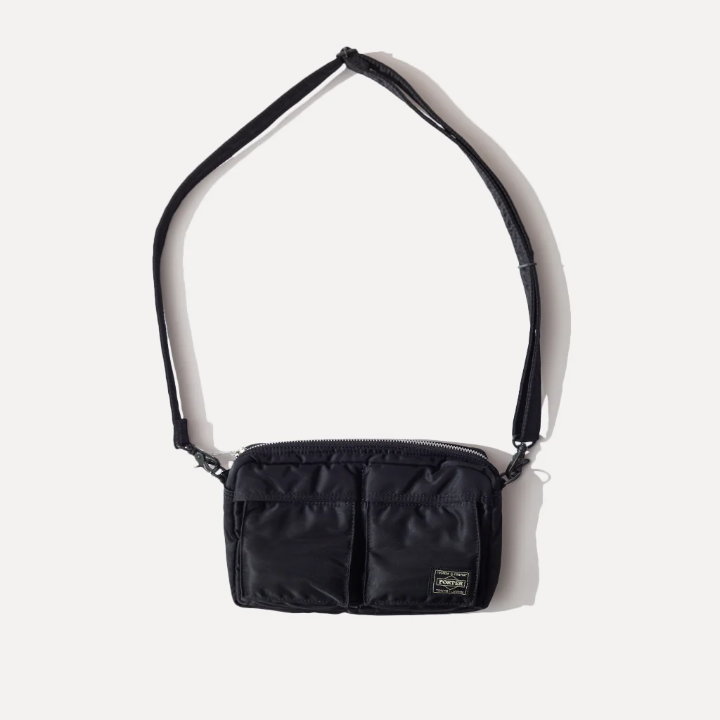 Tanker Shoulder Bag - Black - Image 5