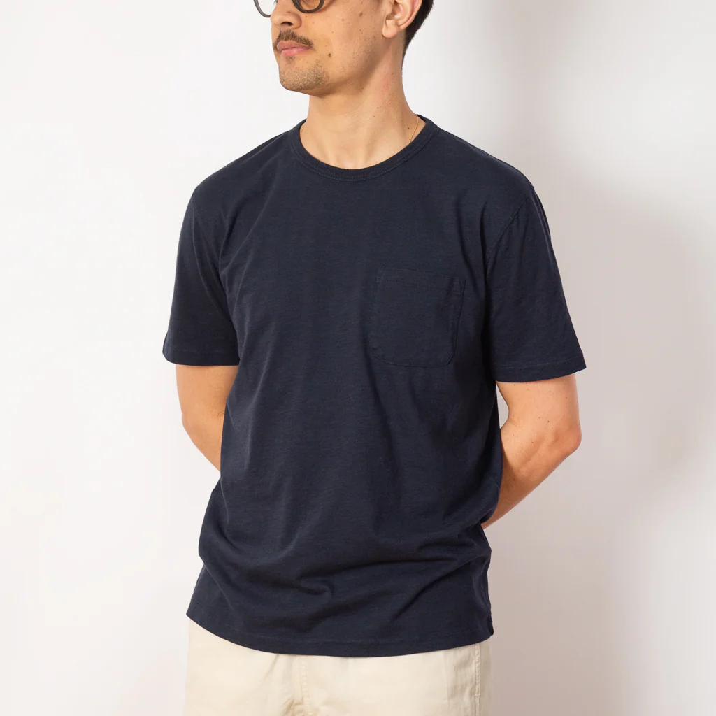 Wild Ones Tee - New Navy - Image 3